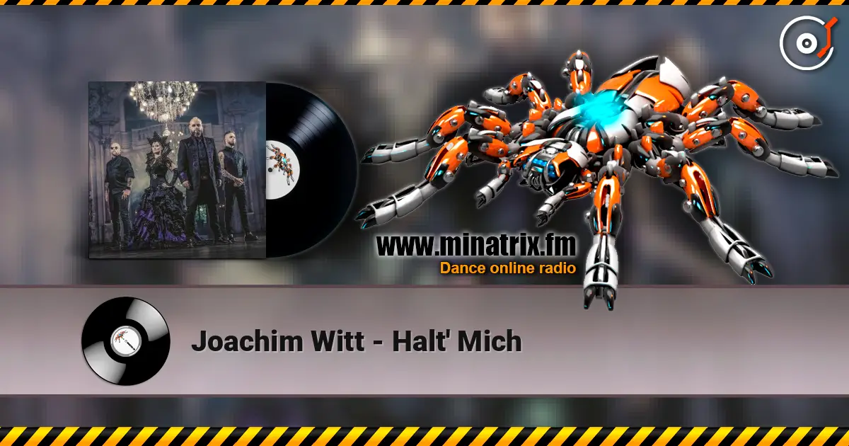 Joachim Witt - Halt' Mich 高品质在线收听 | Minatrix.FM