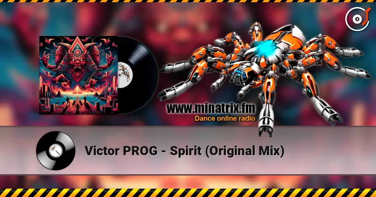 Victor PROG - Spirit (Original Mix) 高品质在线收听 | Minatrix.FM