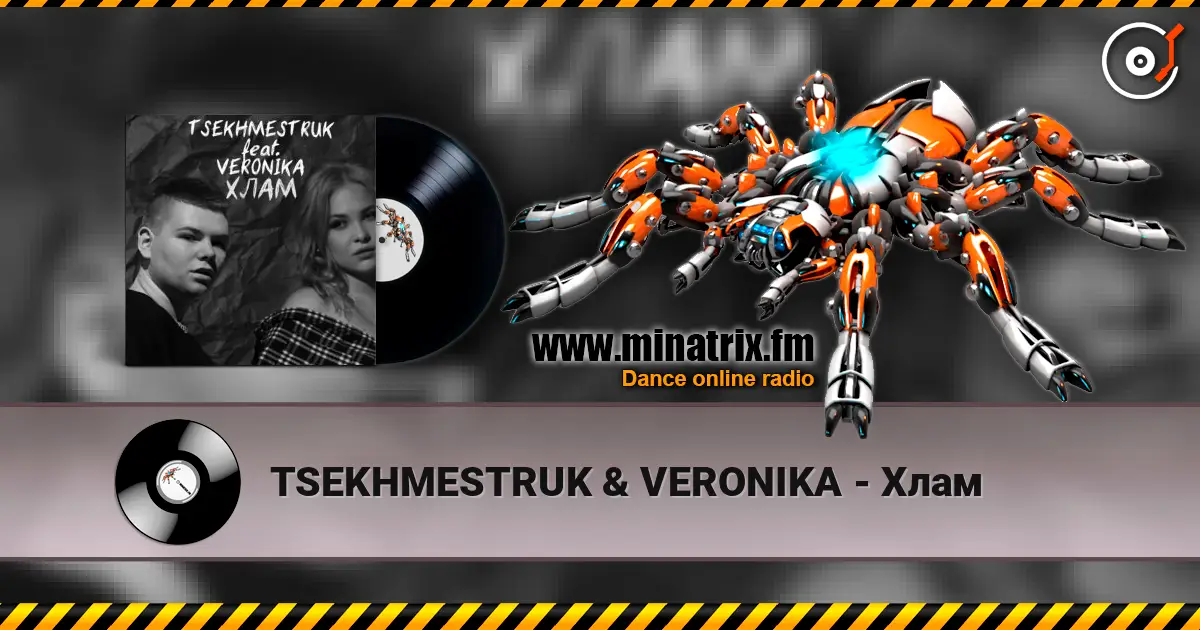 TSEKHMESTRUK & VERONIKA - Хлам 高品质在线收听 | Minatrix.FM
