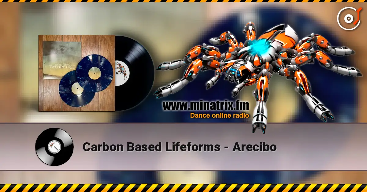 Carbon Based Lifeforms - Arecibo 高品质在线收听 | Minatrix.FM
