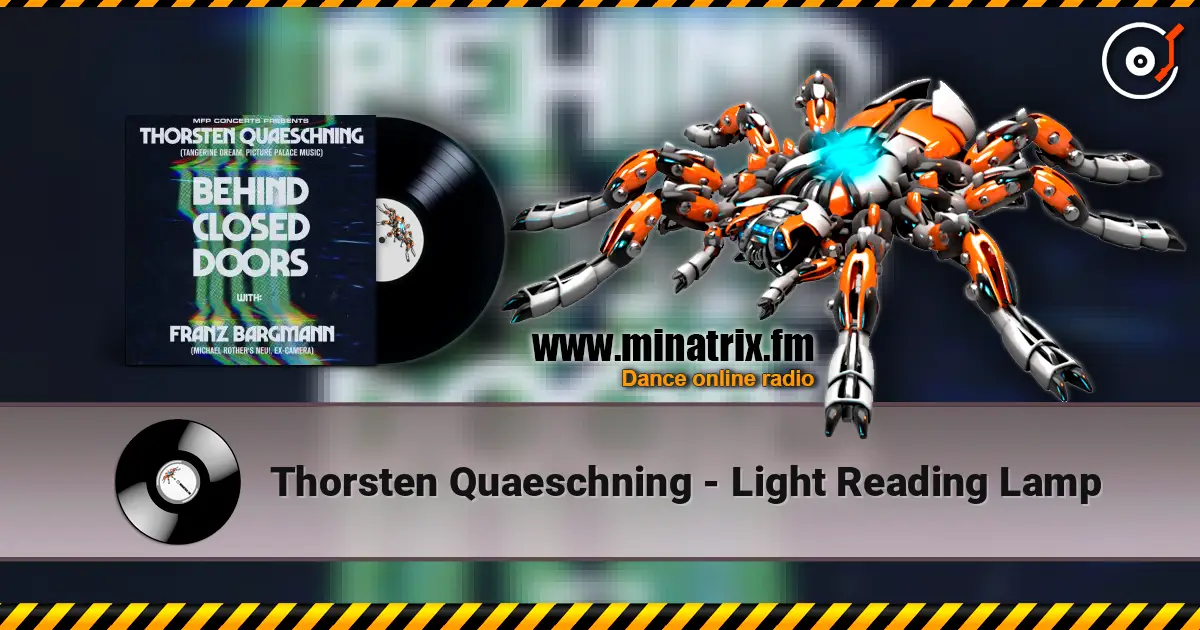 Thorsten Quaeschning - Light Reading Lamp 高品质在线收听 | Minatrix.FM