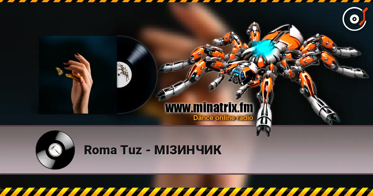 Roma Tuz - МІЗИНЧИК 高品质在线收听 | Minatrix.FM