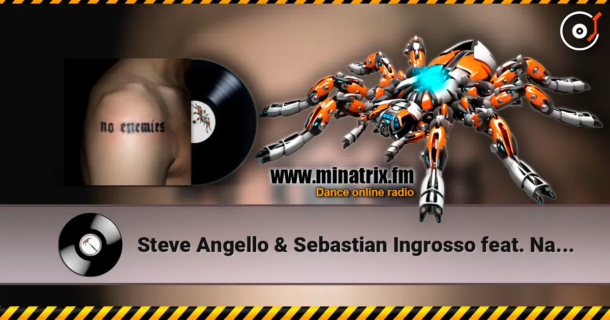 Steve Angello & Sebastian Ingrosso feat. Namasenda - No Enemies 高品质在线收听 | Minatrix.FM