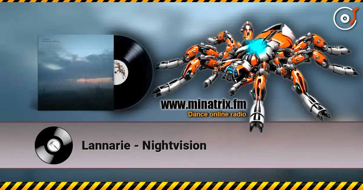 Lannarie - Nightvision 高品质在线收听 | Minatrix.FM