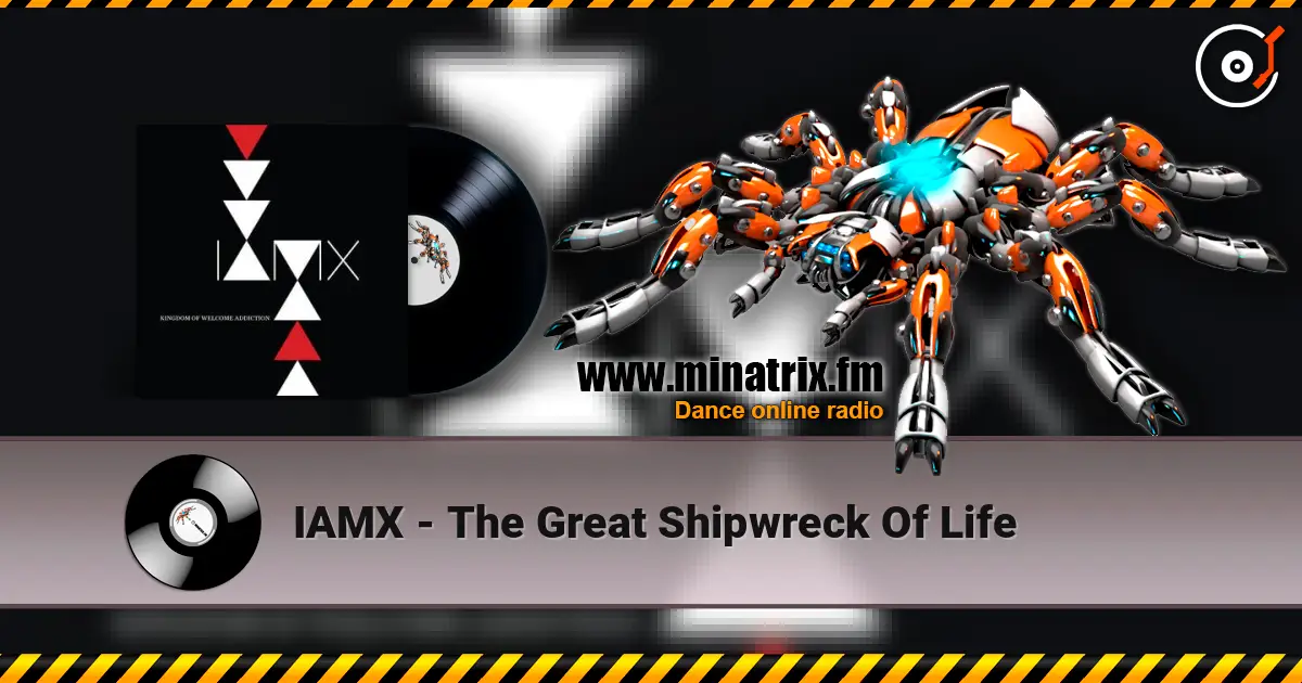 IAMX - The Great Shipwreck Of Life слухати онлайн у високій якості | Minatrix.FM