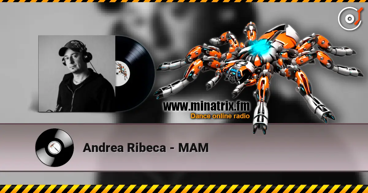 Andrea Ribeca - MAM 高品质在线收听 | Minatrix.FM