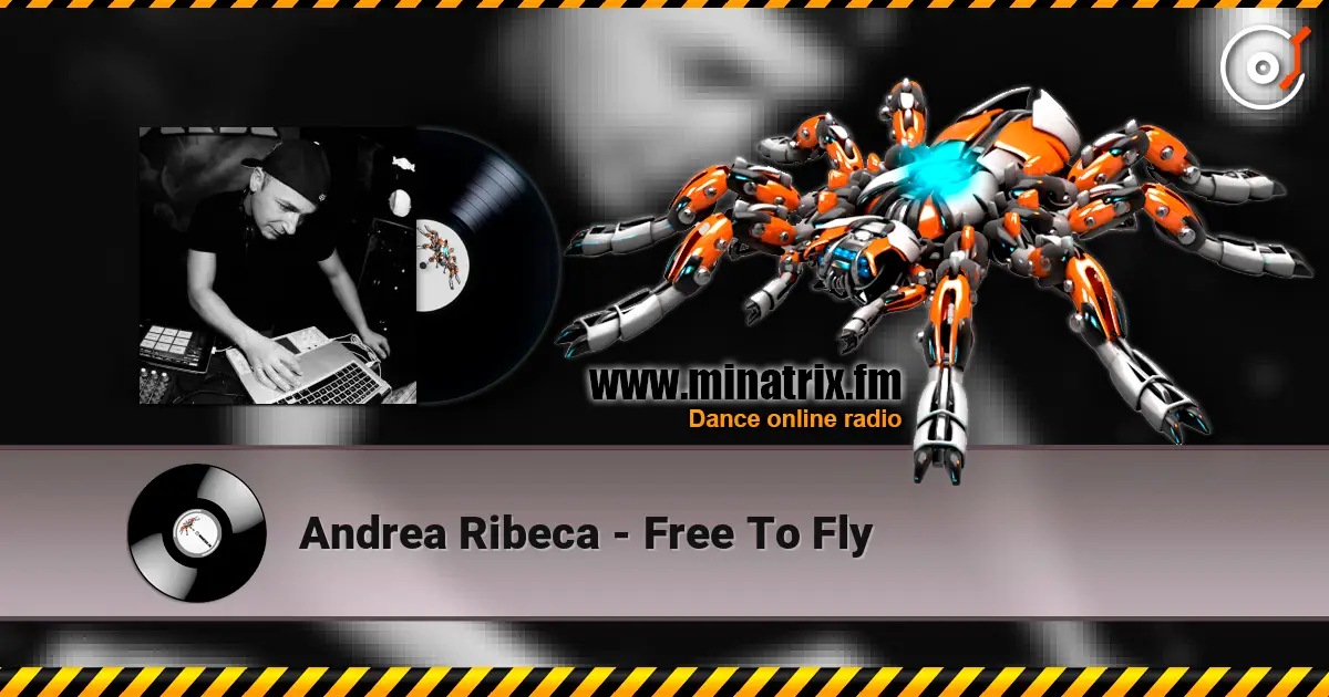 Andrea Ribeca - Free To Fly 高品质在线收听 | Minatrix.FM