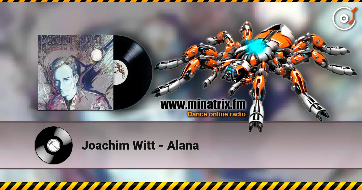 Joachim Witt - Alana слухати онлайн у високій якості | Minatrix.FM