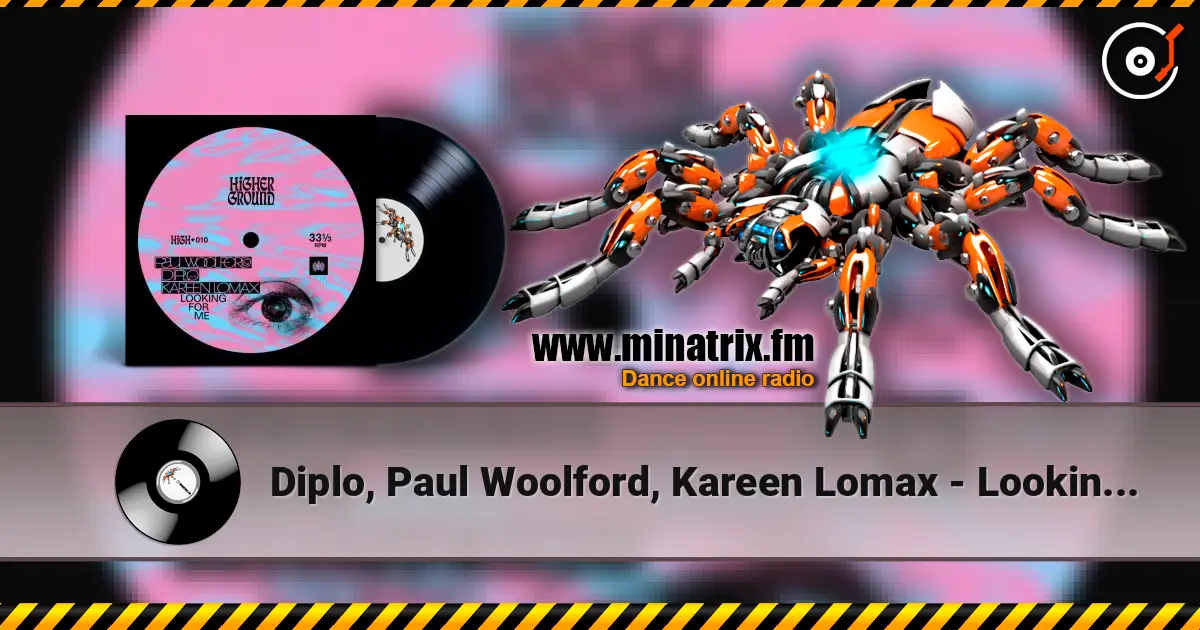Diplo, Paul Woolford, Kareen Lomax - Looking For Me 高品质在线收听 | Minatrix.FM