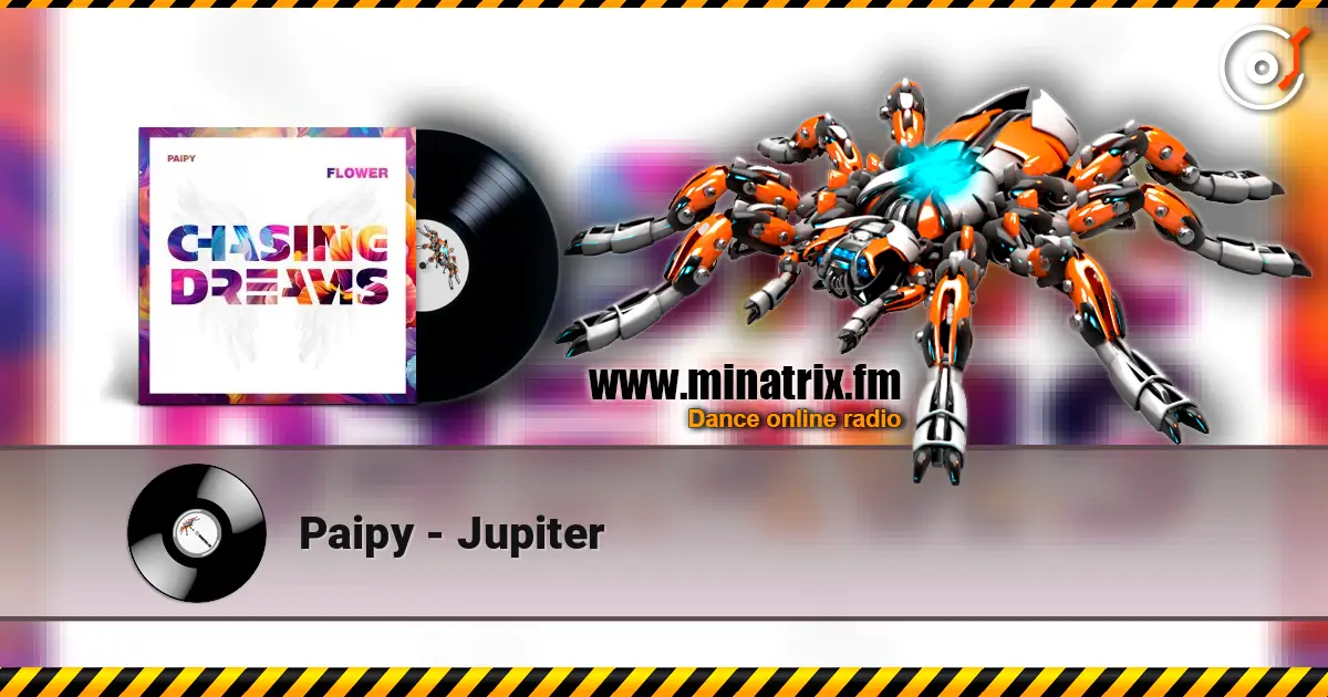 Paipy - Jupiter listen online in high quality | Minatrix.FM
