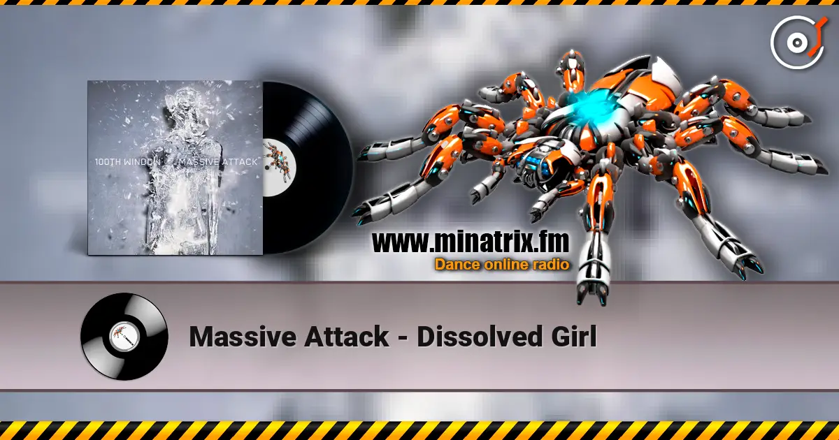 Massive Attack - Dissolved Girl 高品质在线收听 | Minatrix.FM