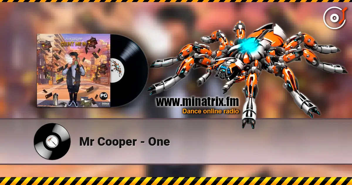 Mr Cooper - One 高品质在线收听 | Minatrix.FM