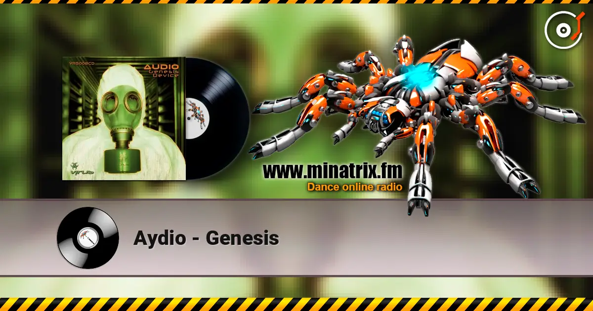Aydio - Genesis 高品质在线收听 | Minatrix.FM