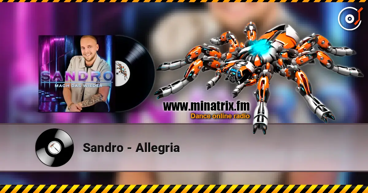 Sandro - Allegria 高品质在线收听 | Minatrix.FM
