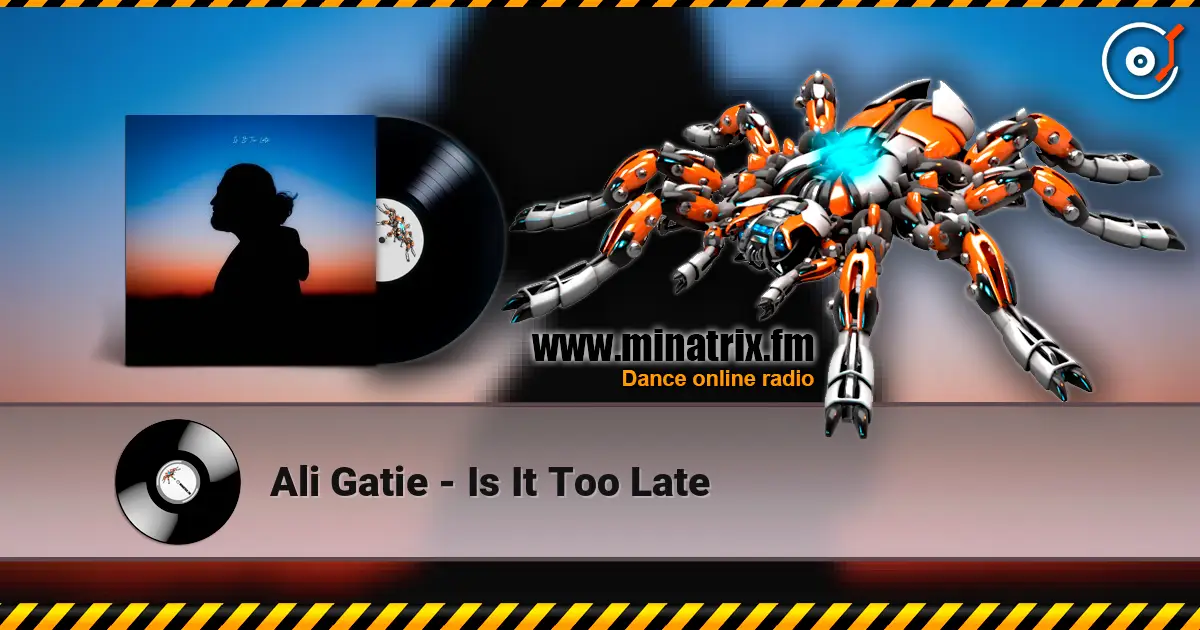 Ali Gatie - Is It Too Late 高品质在线收听 | Minatrix.FM