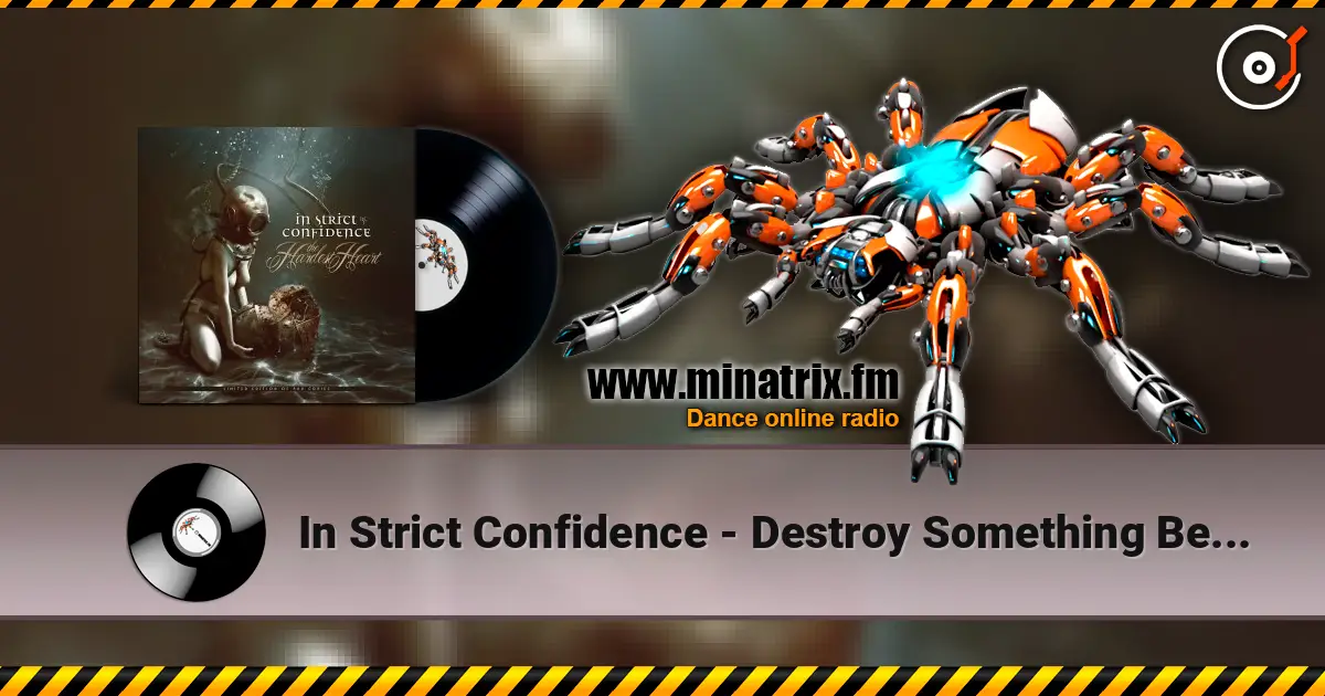 In Strict Confidence - Destroy Something Beautiful 高品质在线收听 | Minatrix.FM