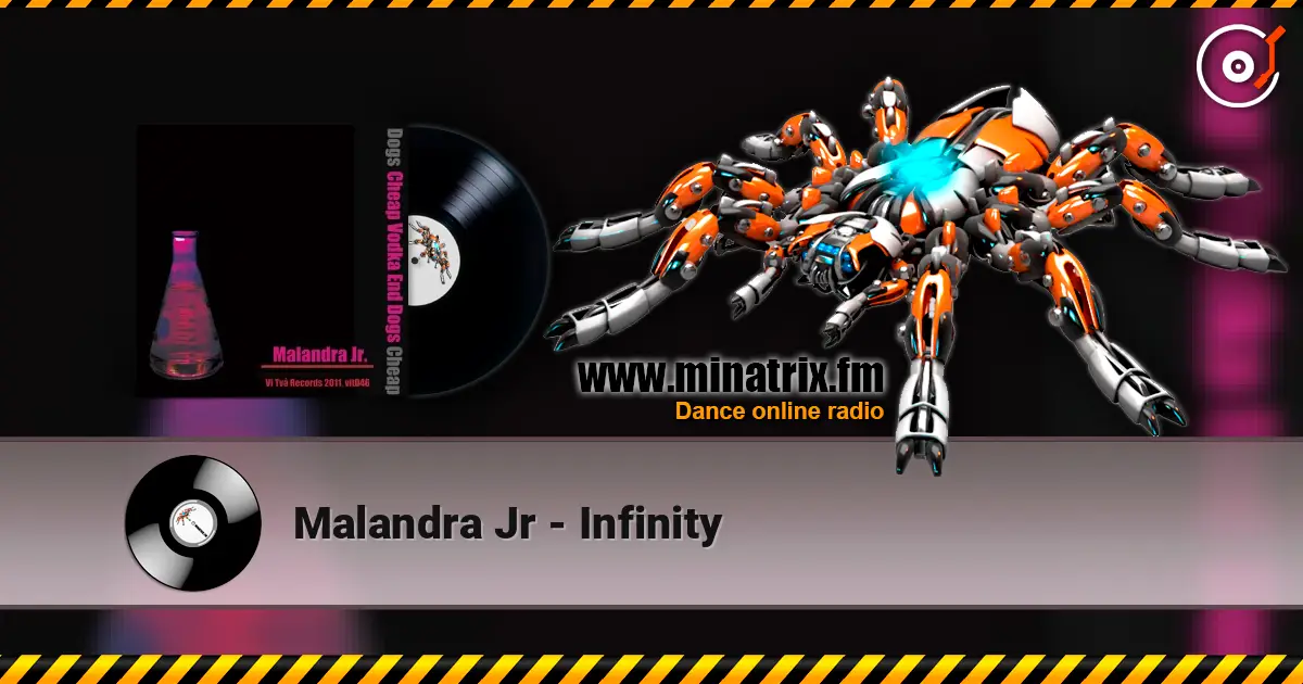 Malandra Jr - Infinity 高品质在线收听 | Minatrix.FM