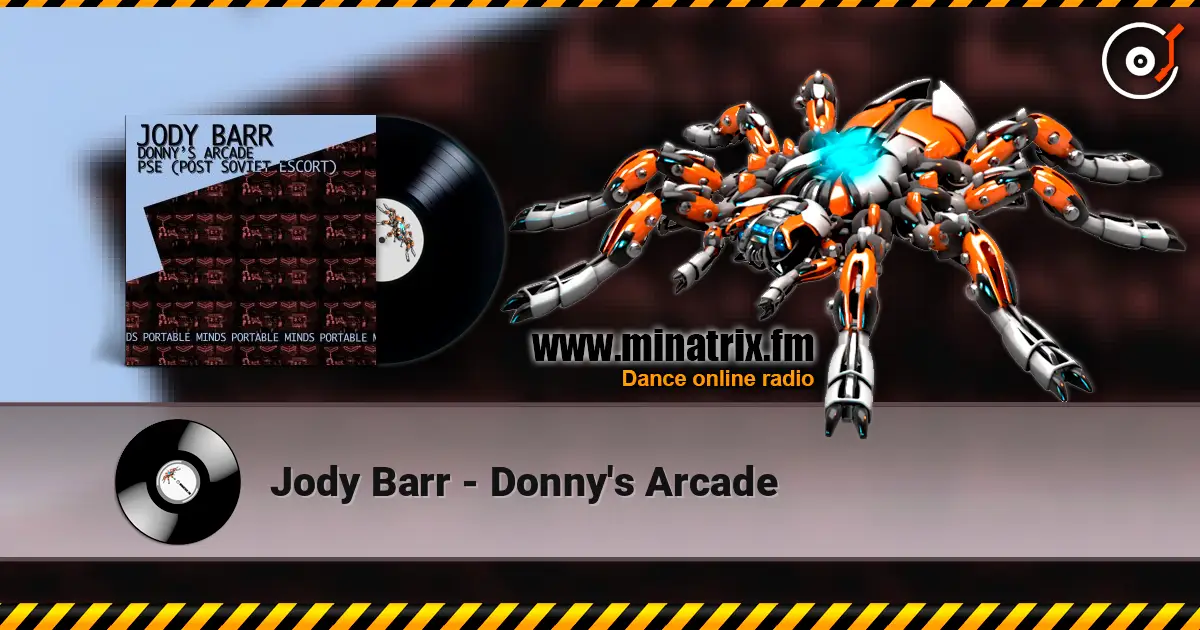 Jody Barr - Donny's Arcade 高品质在线收听 | Minatrix.FM