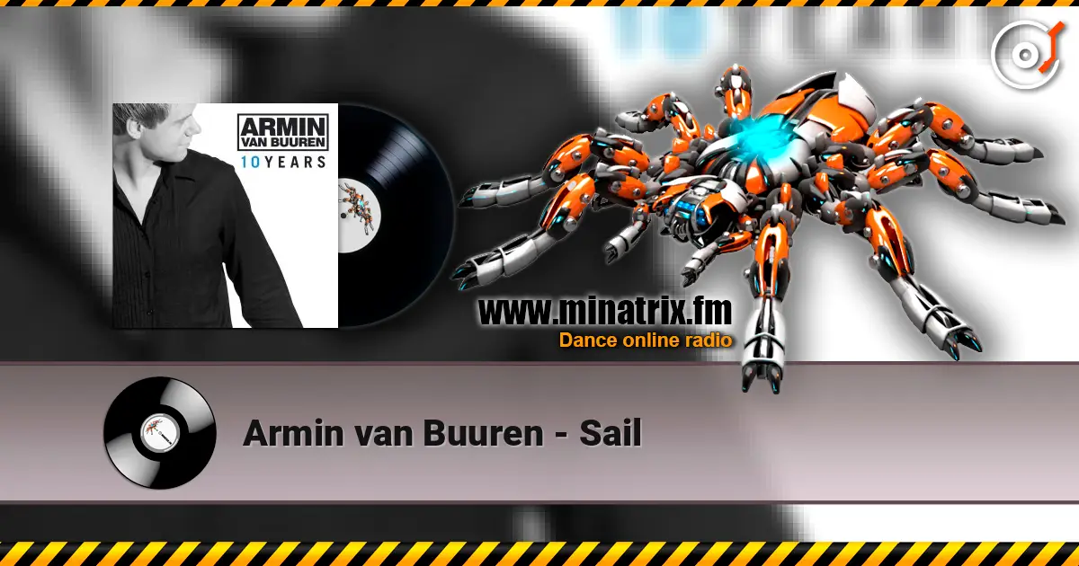Armin van Buuren - Sail 高品质在线收听 | Minatrix.FM