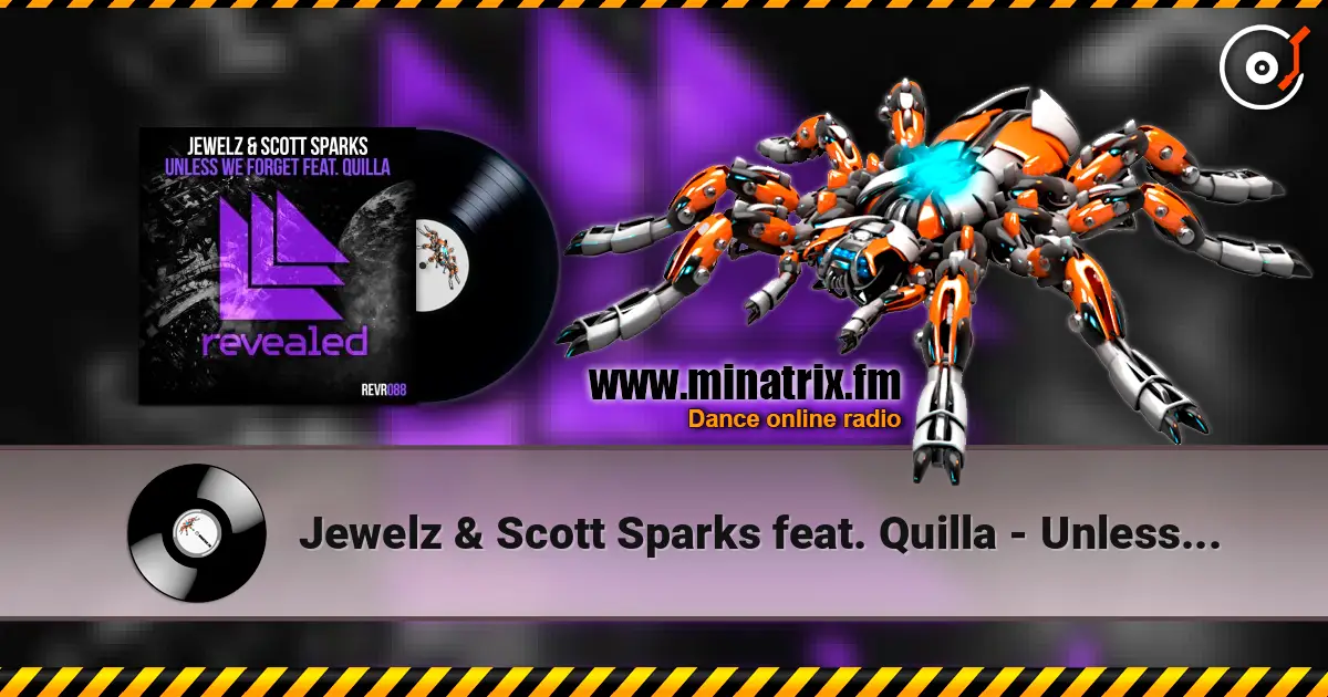 Jewelz & Scott Sparks feat. Quilla - Unless We Forget 高品质在线收听 | Minatrix.FM