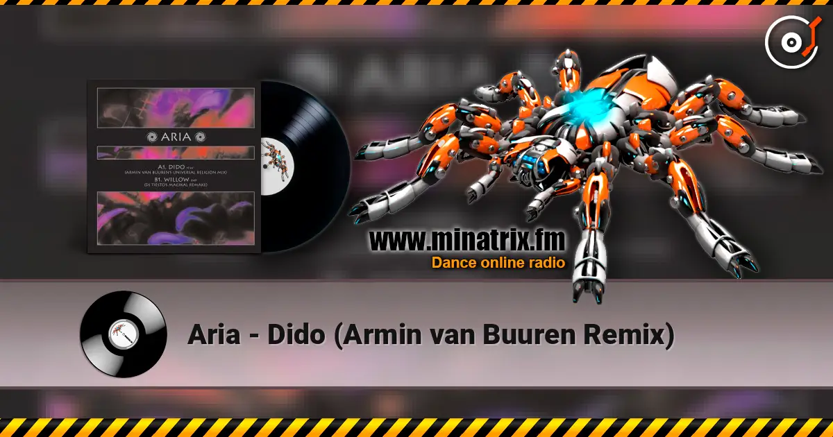 Aria - Dido (Armin van Buuren Remix) 高品质在线收听 | Minatrix.FM