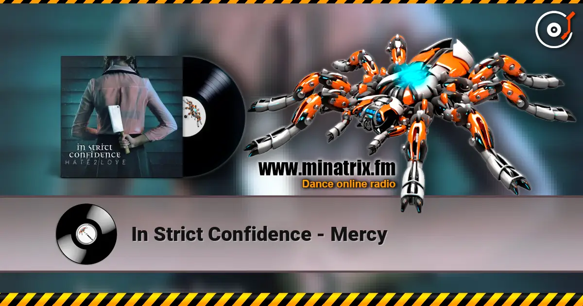 In Strict Confidence - Mercy 高品质在线收听 | Minatrix.FM
