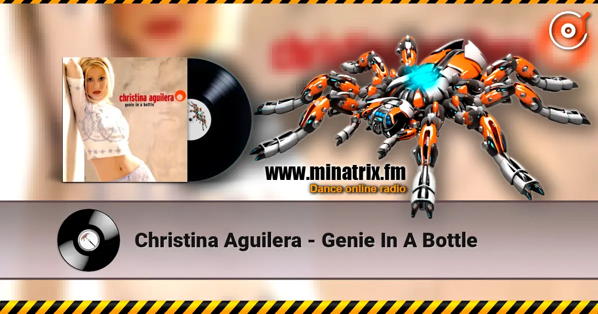 Christina Aguilera - Genie In A Bottle 高品质在线收听 | Minatrix.FM