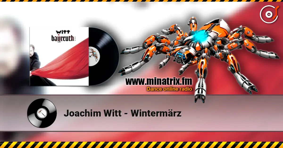 Joachim Witt - Wintermärz 高品质在线收听 | Minatrix.FM