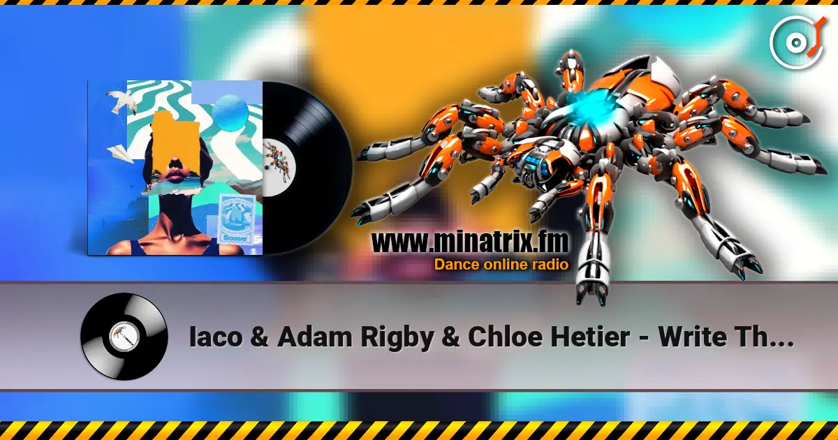 Iaco & Adam Rigby & Chloe Hetier - Write These Words 高品质在线收听 | Minatrix.FM