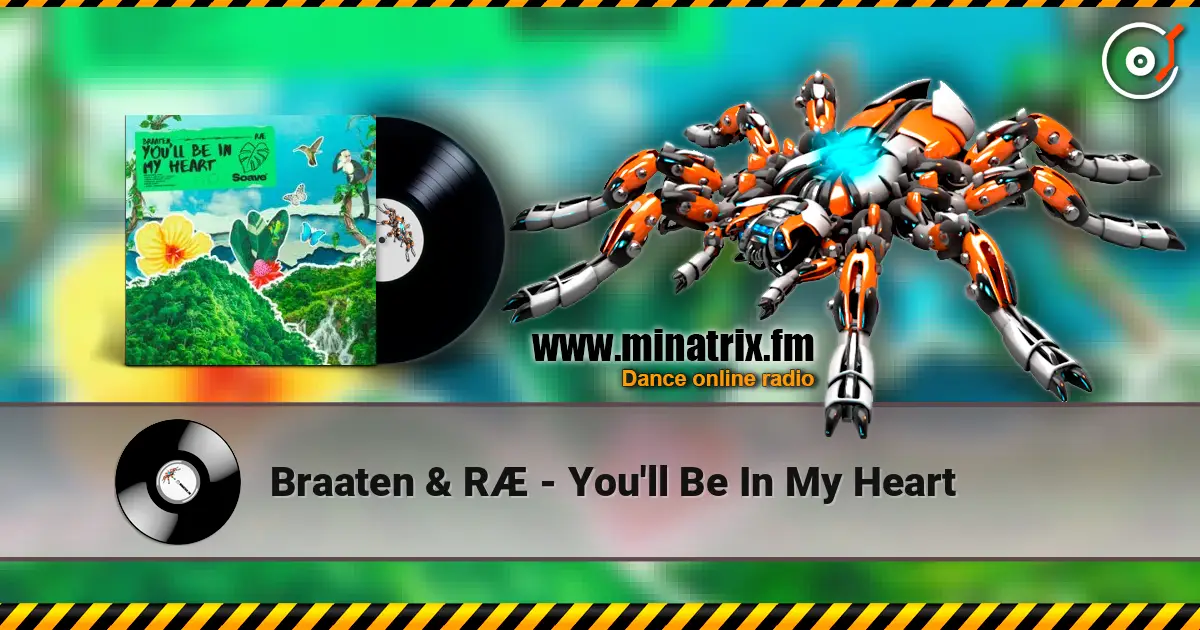 Braaten & RÆ - You'll Be In My Heart 高品质在线收听 | Minatrix.FM