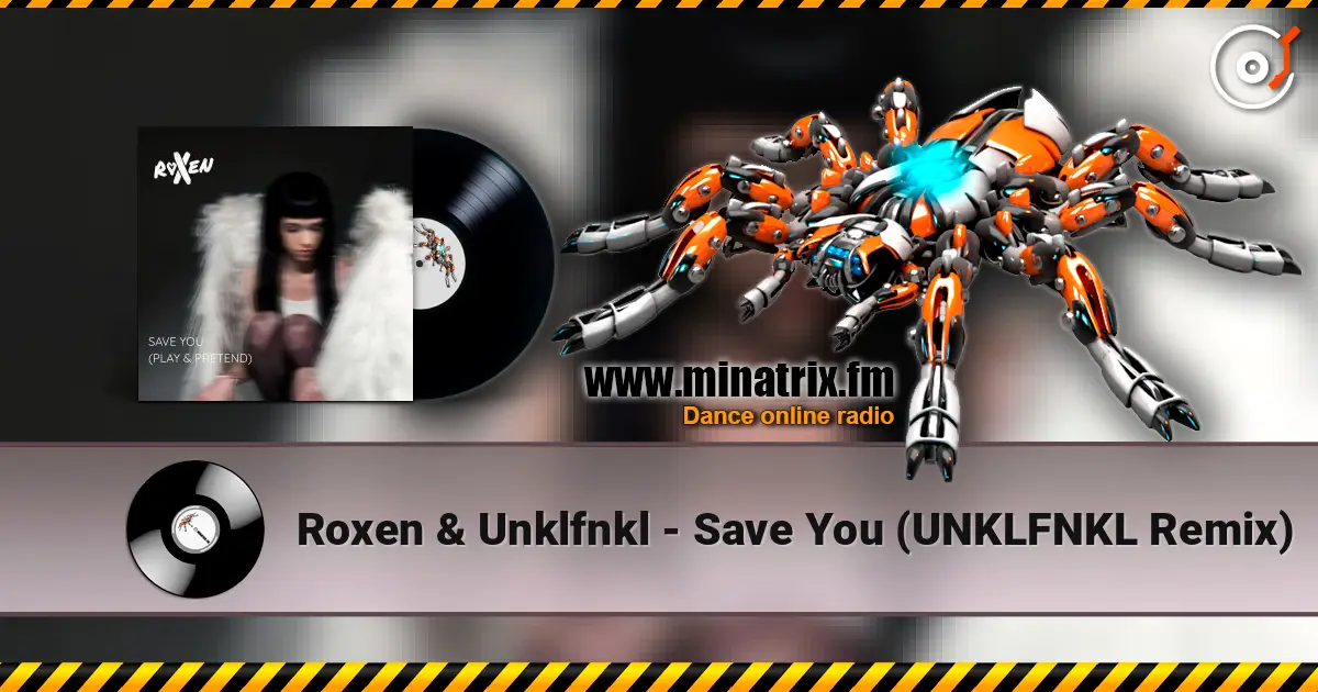 Roxen & Unklfnkl - Save You (UNKLFNKL Remix) listen online in high quality | Minatrix.FM