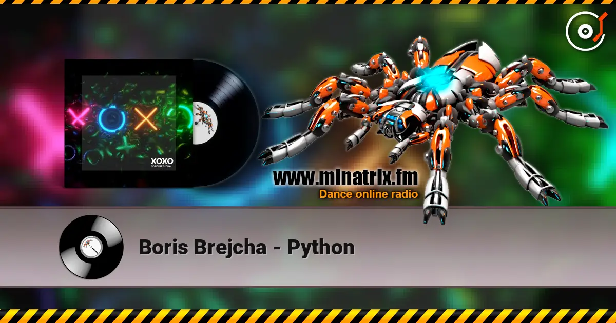 Boris Brejcha - Python 高品质在线收听 | Minatrix.FM