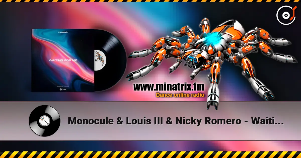 Monocule & Louis III & Nicky Romero - Waiting For Me 高品质在线收听 | Minatrix.FM