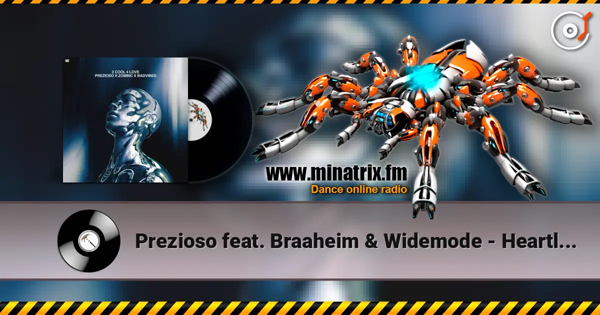 Prezioso feat. Braaheim & Widemode - Heartless listen online in high quality | Minatrix.FM