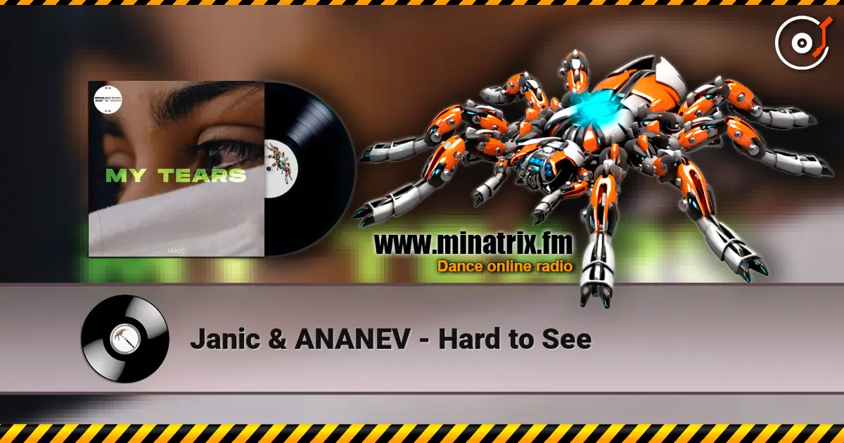 Janic & ANANEV - Hard to See 高品质在线收听 | Minatrix.FM