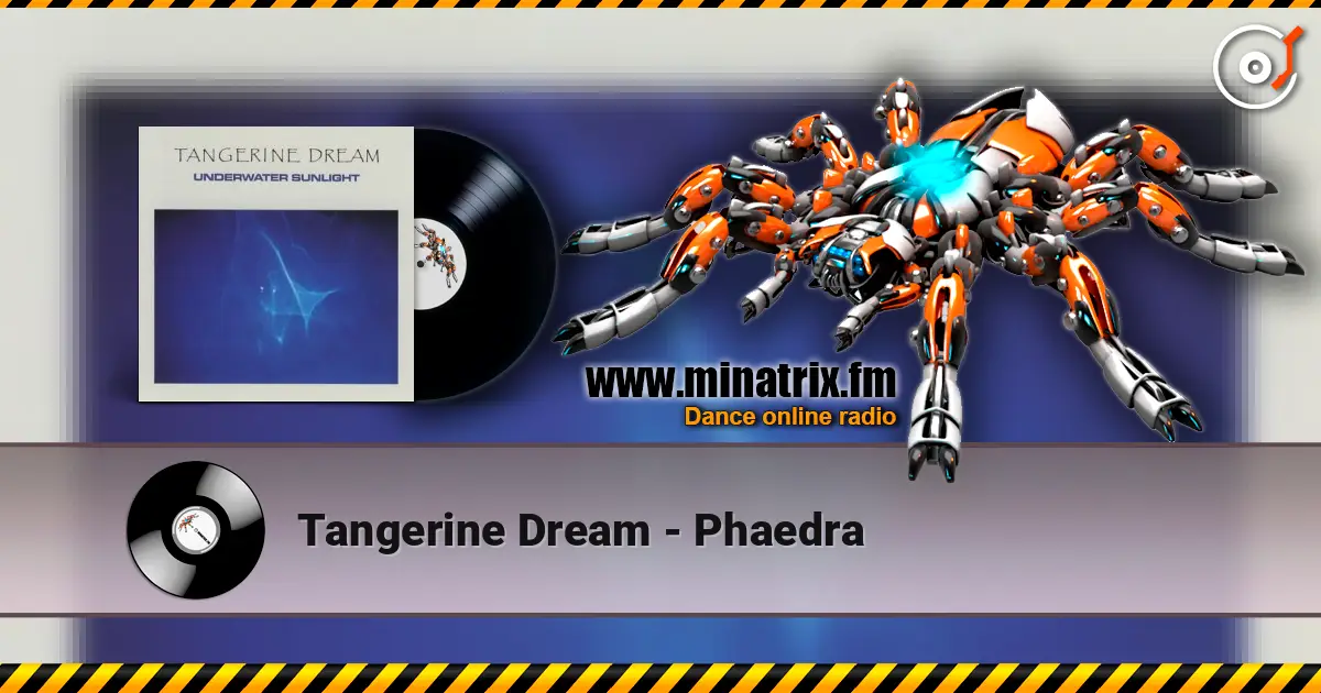 Tangerine Dream - Phaedra 高品质在线收听 | Minatrix.FM