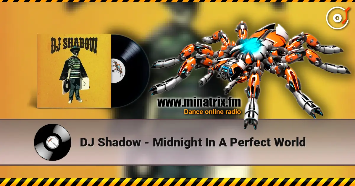 DJ Shadow - Midnight In A Perfect World 高品质在线收听 | Minatrix.FM