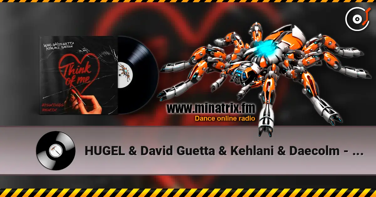 HUGEL & David Guetta & Kehlani & Daecolm - Think Of Me 高品质在线收听 | Minatrix.FM