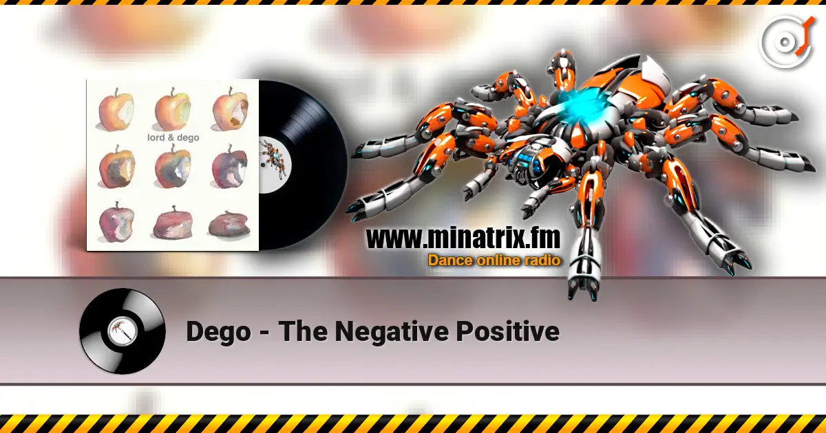 Dego - The Negative Positive 高品质在线收听 | Minatrix.FM