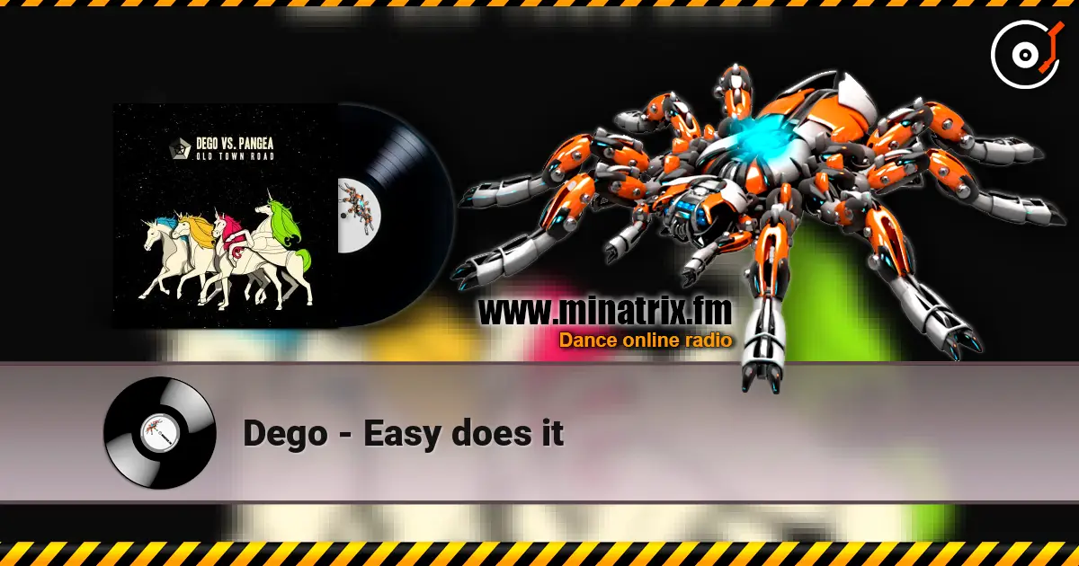 Dego - Easy does it 高品质在线收听 | Minatrix.FM