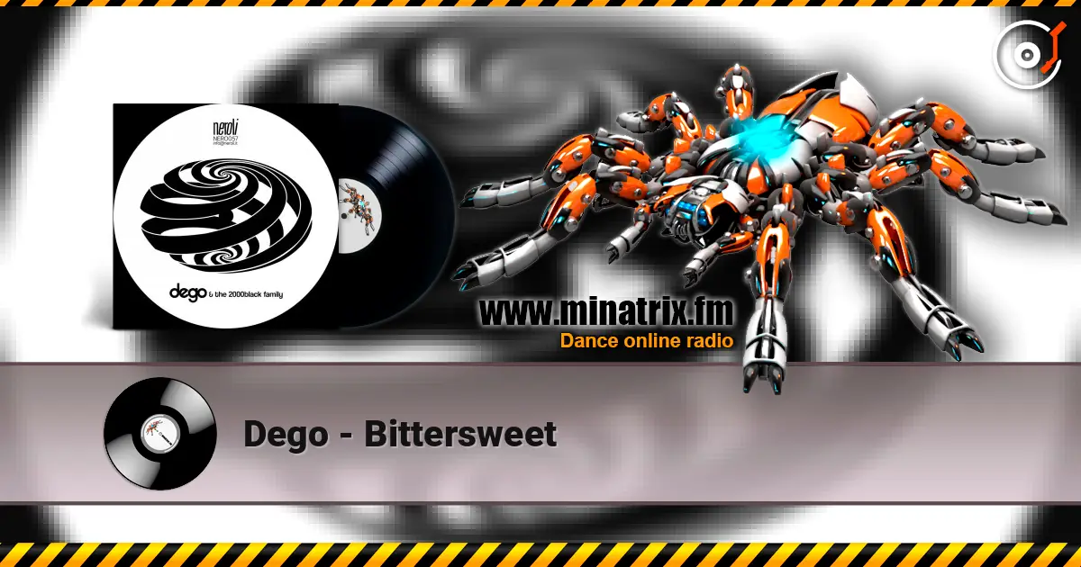 Dego - Bittersweet 高品质在线收听 | Minatrix.FM