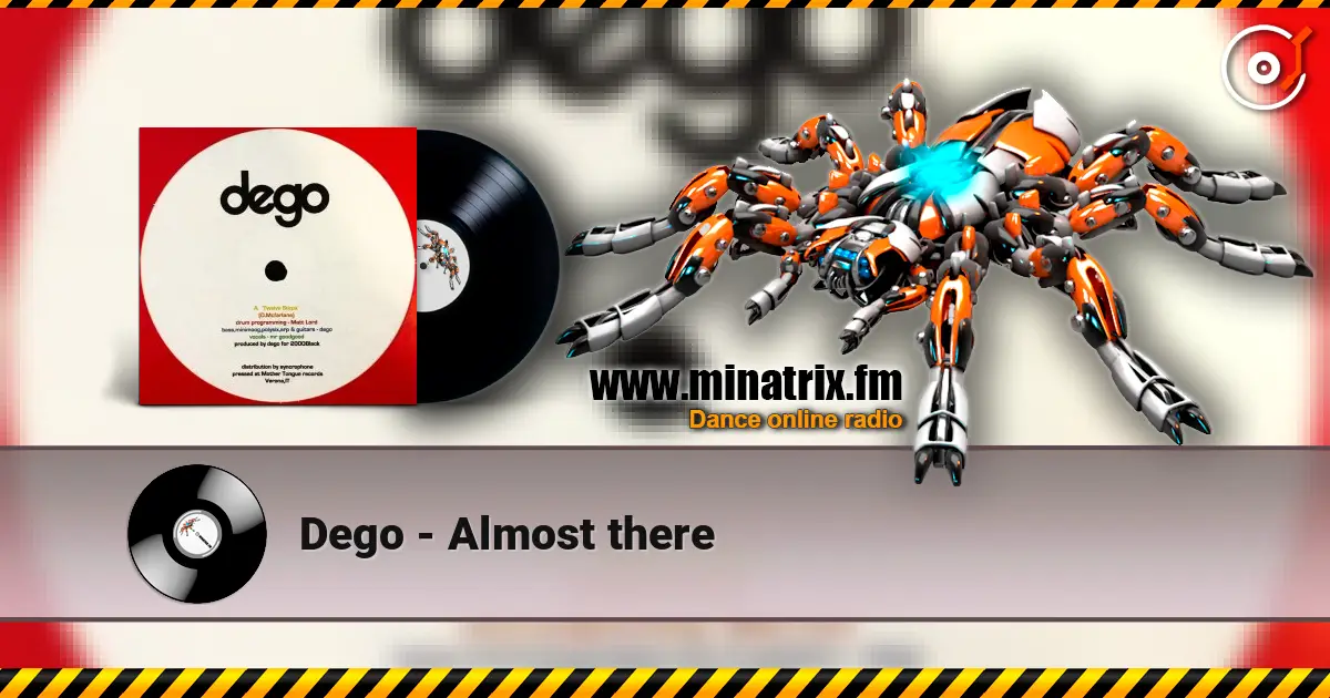 Dego - Almost there 高品质在线收听 | Minatrix.FM