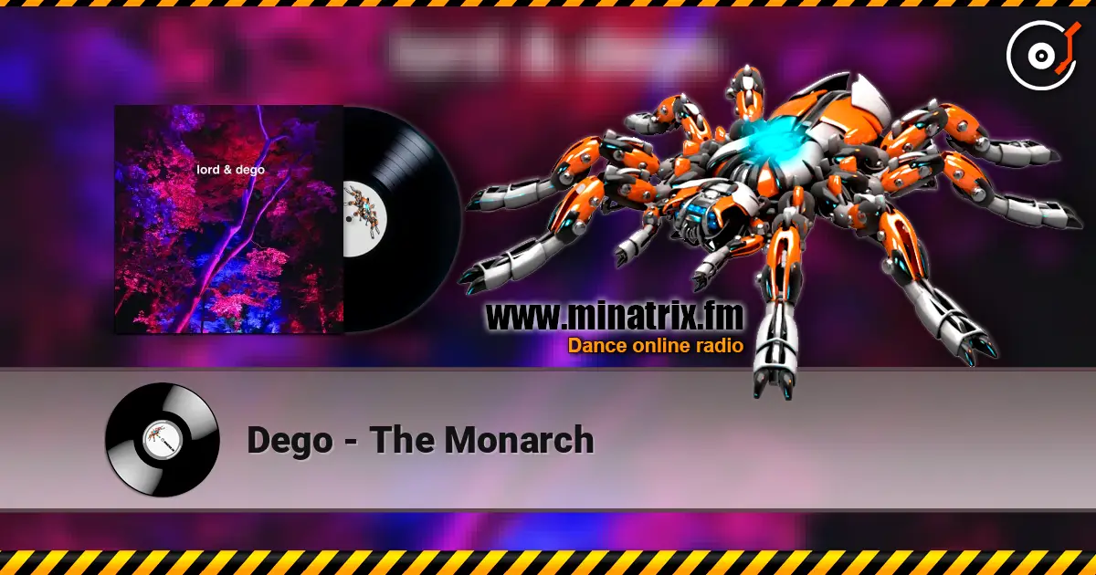 Dego - The Monarch 高品质在线收听 | Minatrix.FM