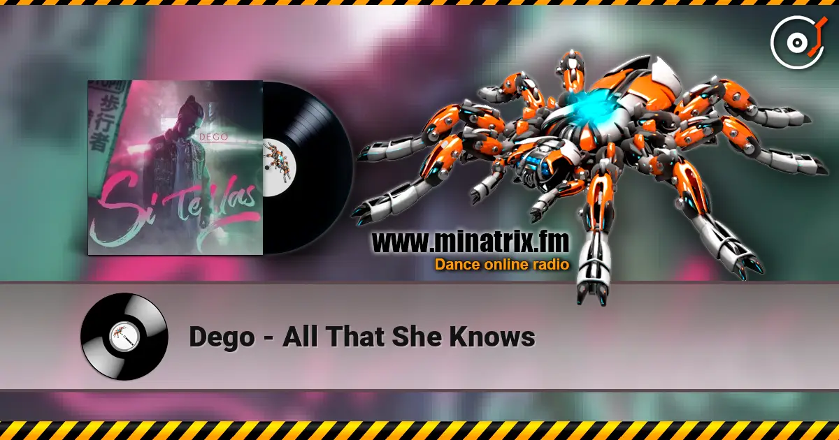 Dego - All That She Knows 高品质在线收听 | Minatrix.FM