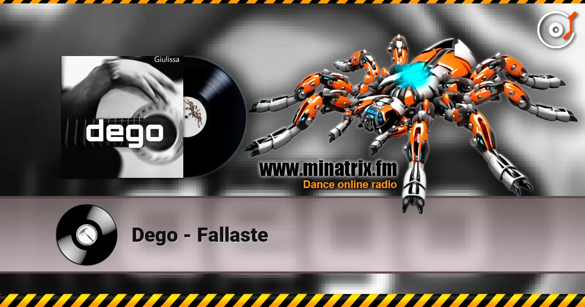 Dego - Fallaste 高品质在线收听 | Minatrix.FM
