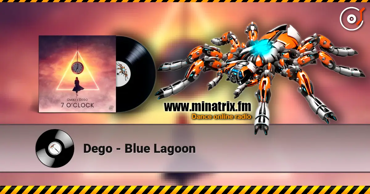 Dego - Blue Lagoon 高品质在线收听 | Minatrix.FM