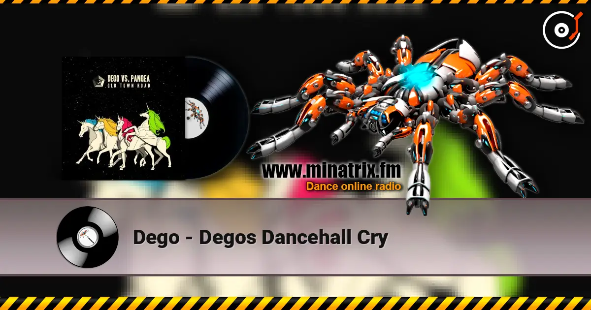 Dego - Degos Dancehall Cry 高品质在线收听 | Minatrix.FM
