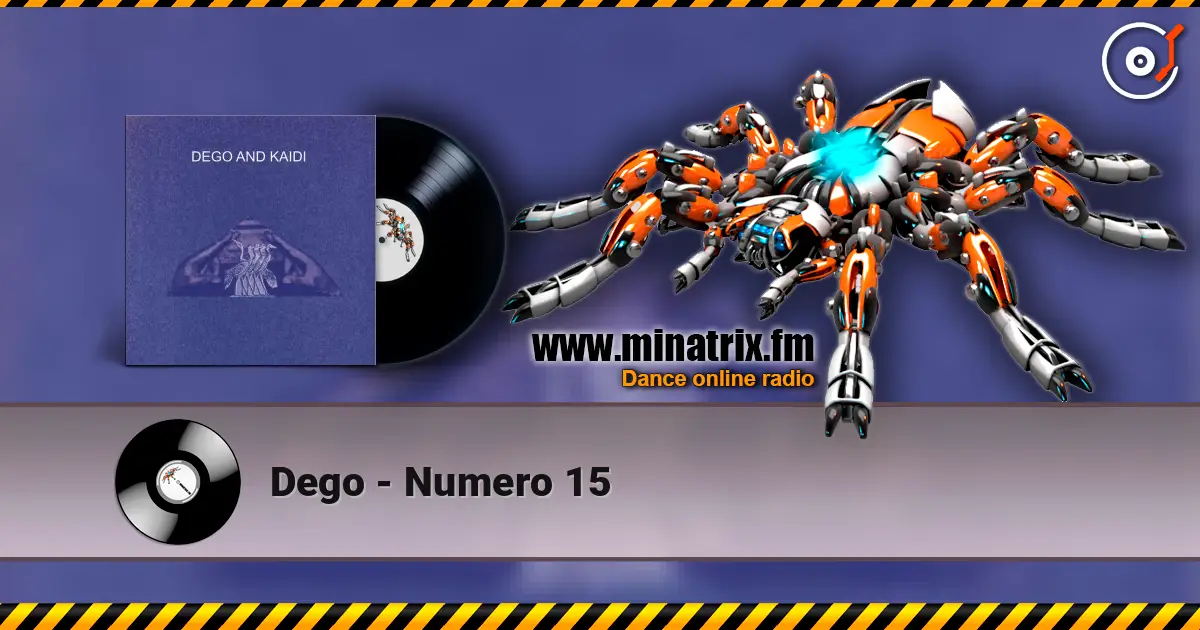 Dego - Numero 15 高品质在线收听 | Minatrix.FM