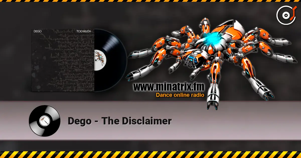 Dego - The Disclaimer 高品质在线收听 | Minatrix.FM