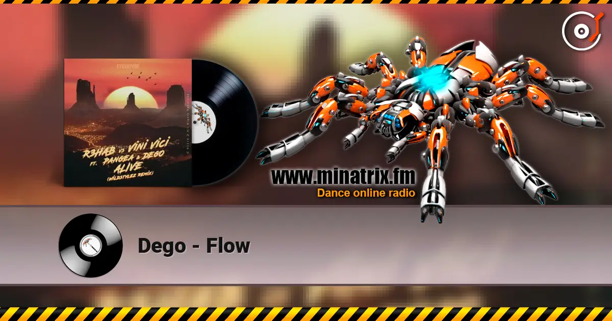 Dego - Flow 高品质在线收听 | Minatrix.FM